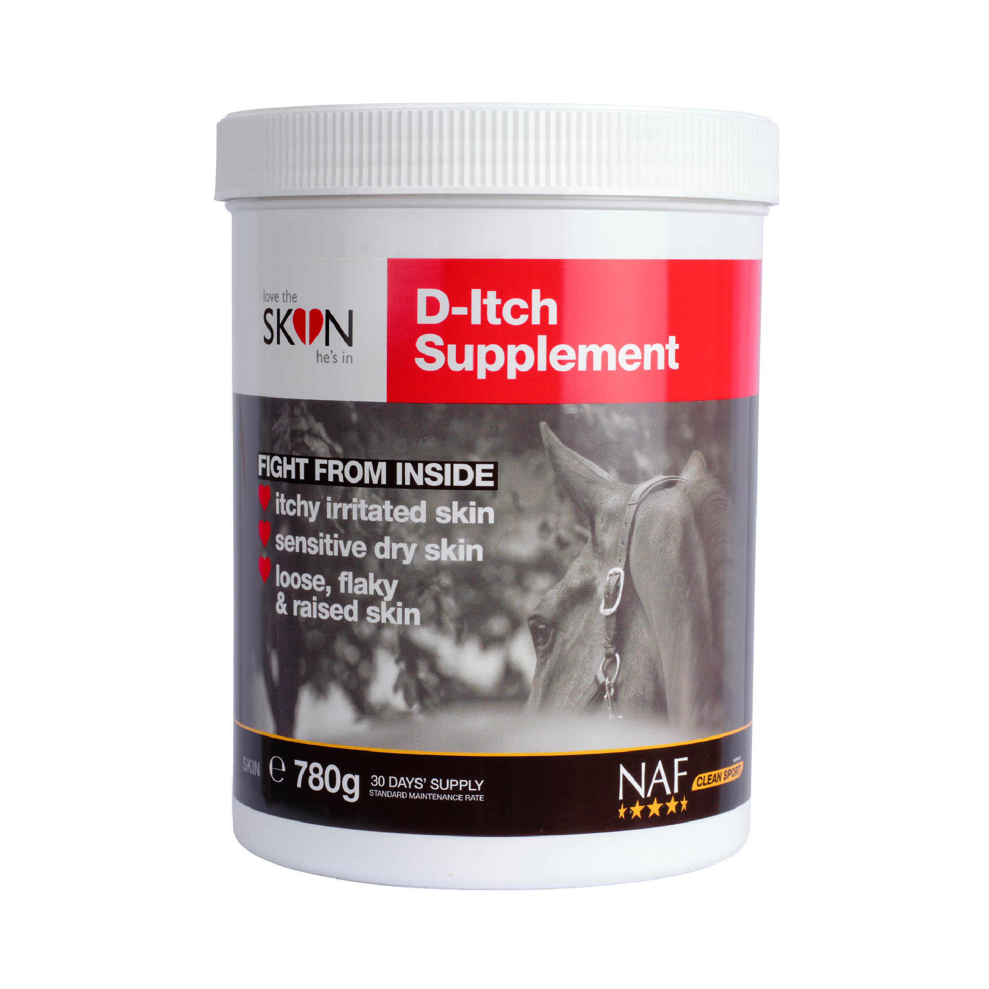 NAF D-Itch Supplement 780g