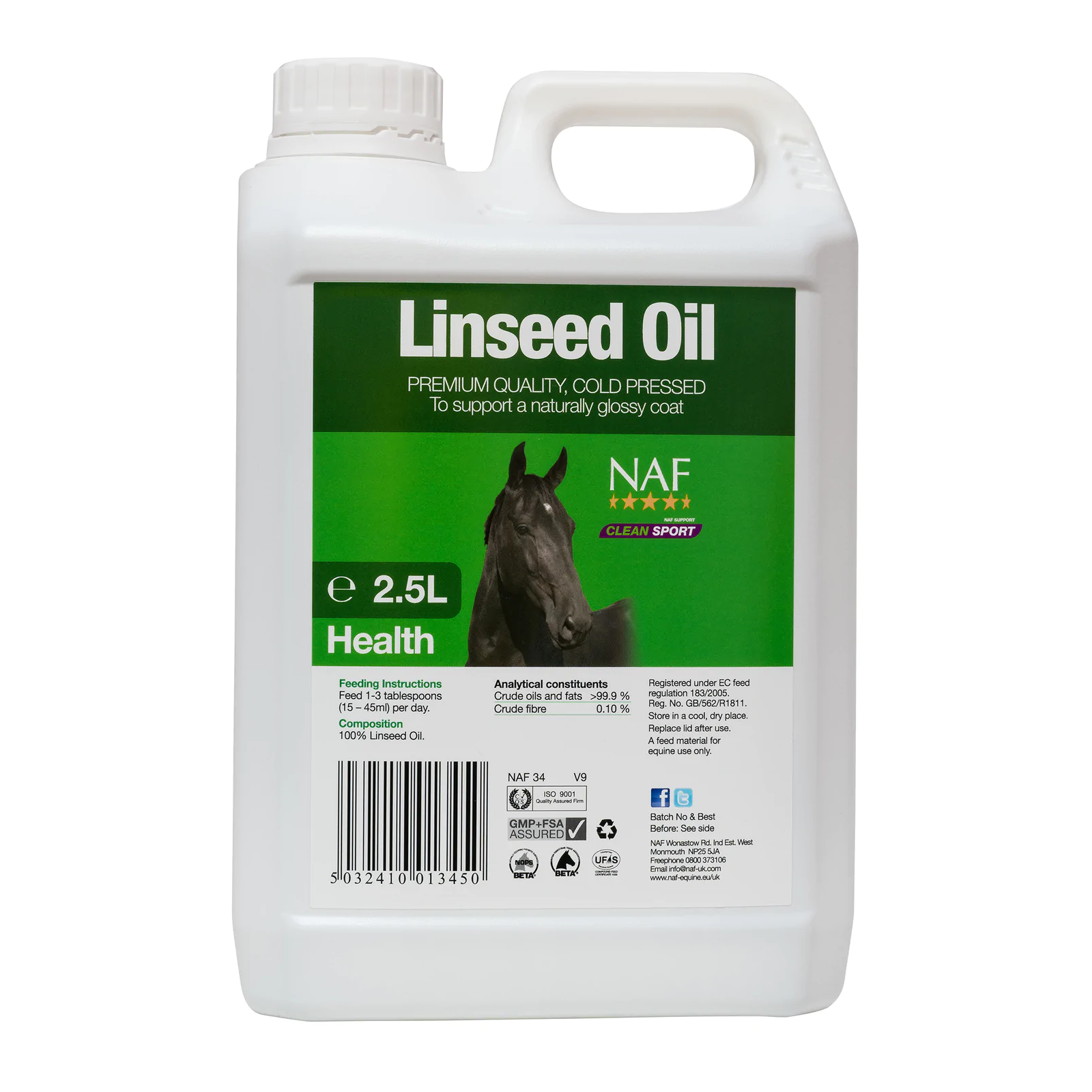 NAF Linseed Oil 2.5L