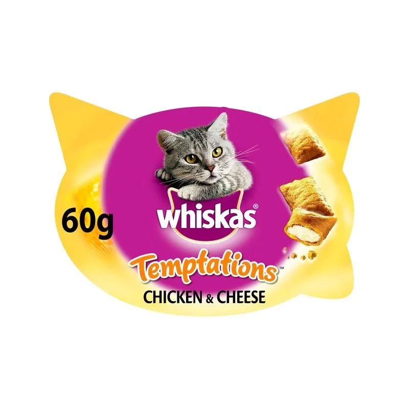 Whiskas Temptations Chicken & Cheese