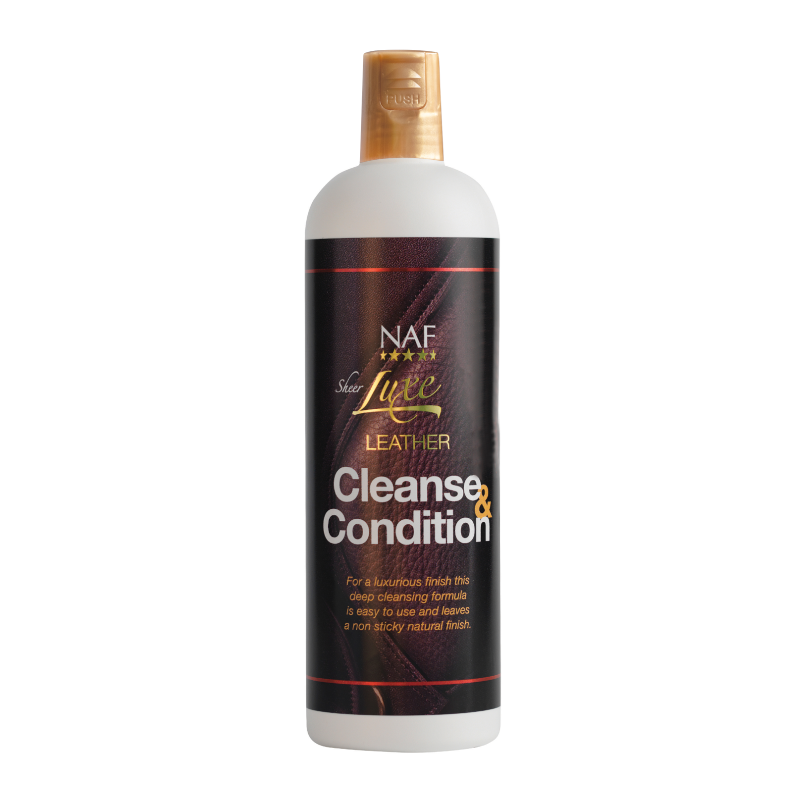 Sheer Luxe Leather Cleanse & Condition 500ml