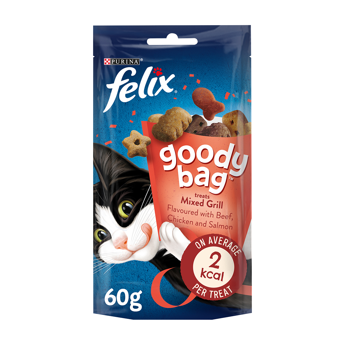 Felix Goody Bag - Mixed Grill 60g