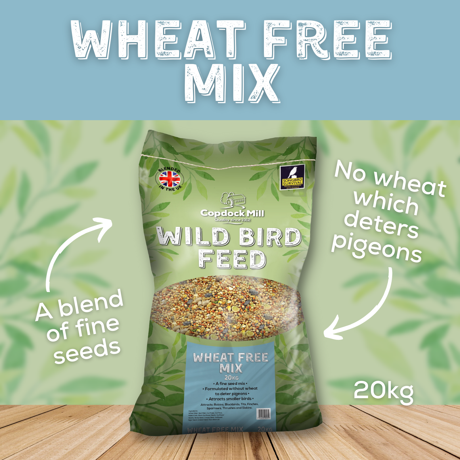 Wheat Free 20kg