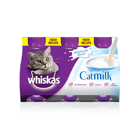 Whiskas Catmilk 3 pack