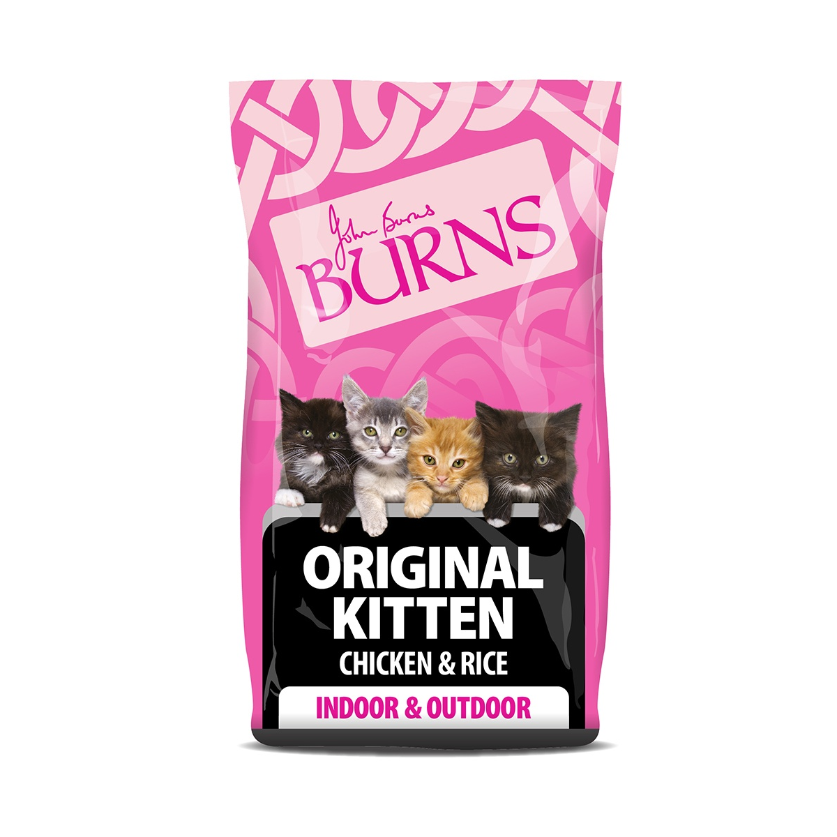 Burns Kitten Chicken & Rice 2kg