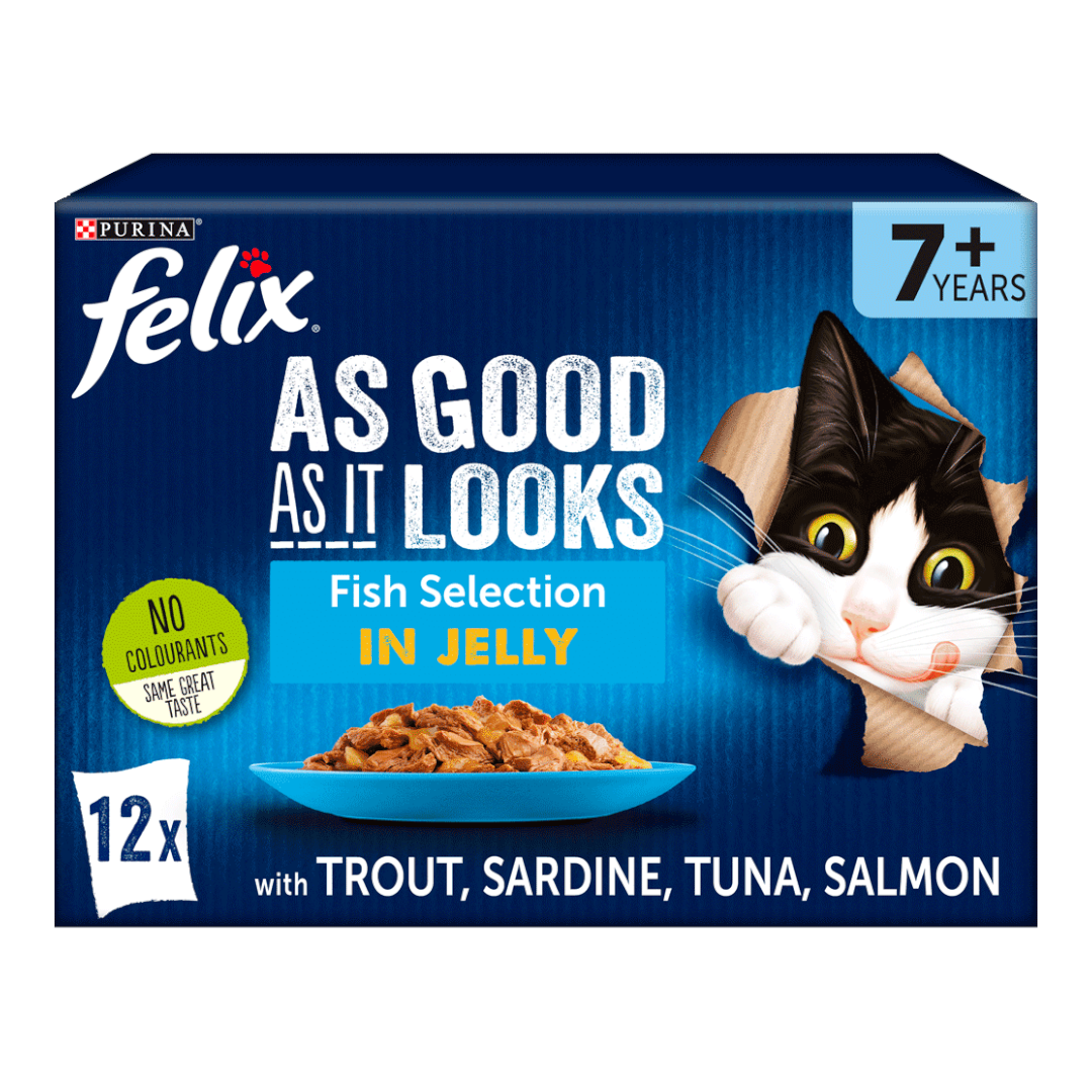 Felix AGAIL Senior Fish - 1
