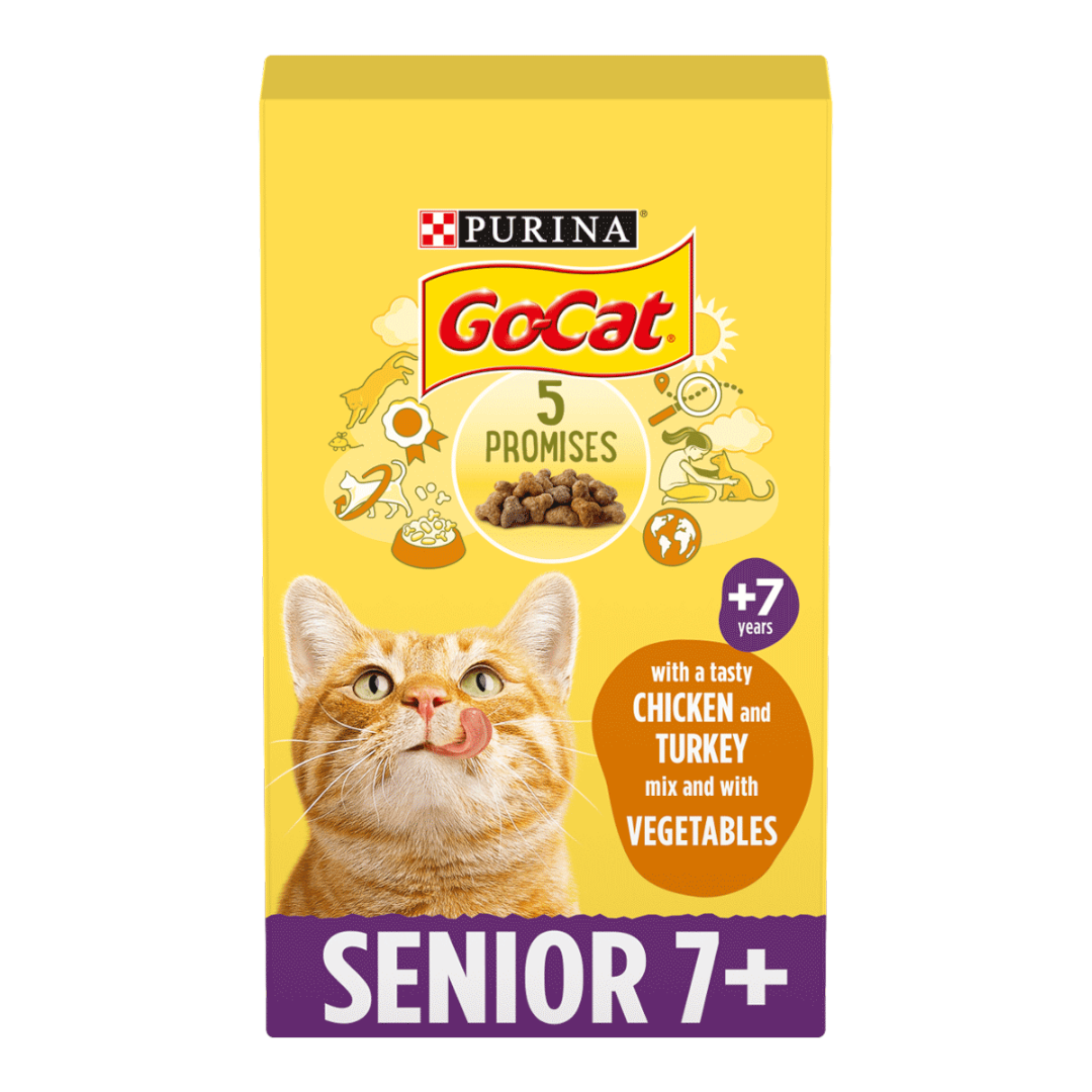 Go-Cat Senior - 1