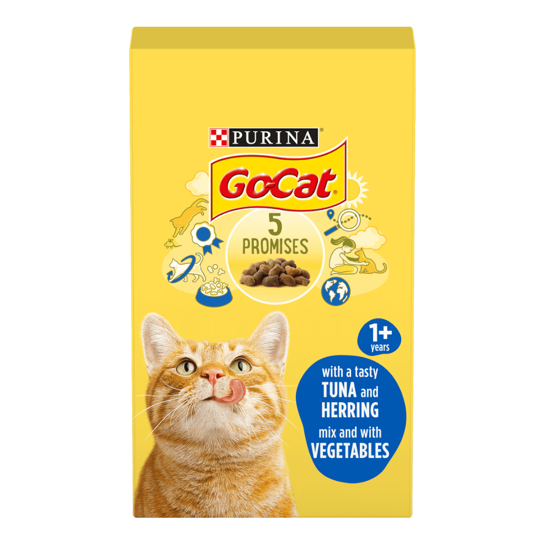 Go-Cat Tuna Herring Veg 2kg - 1