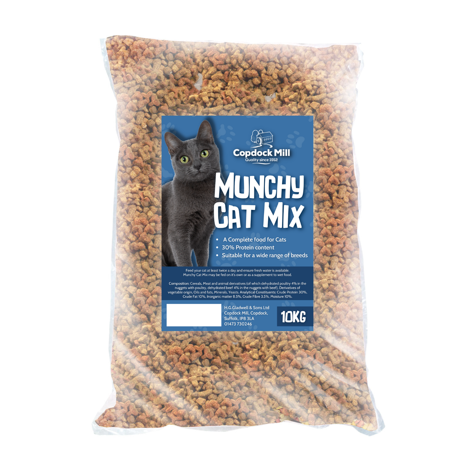 Munchy Cat - Product Only