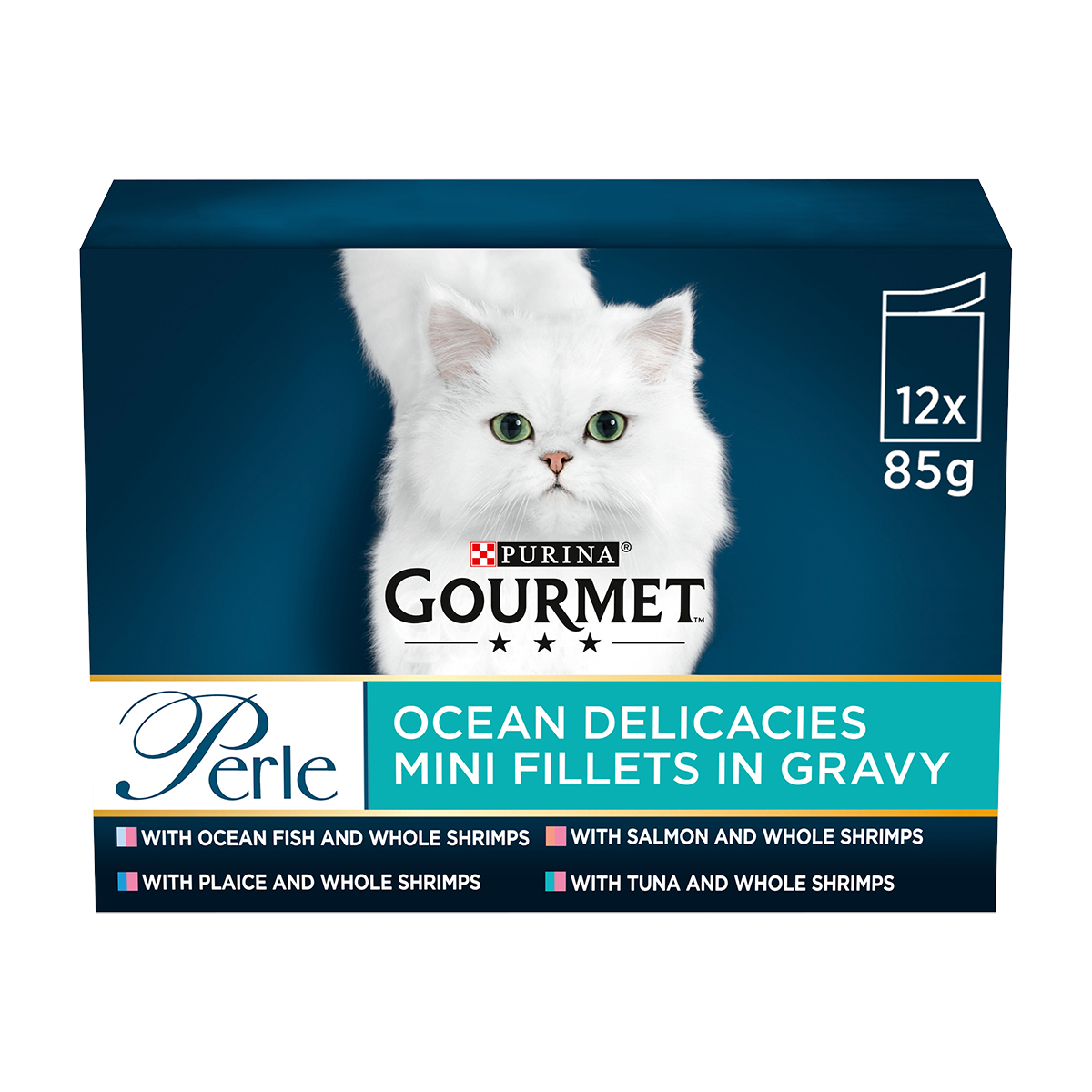 Purina Gourmet Perle - Ocean Delicacies