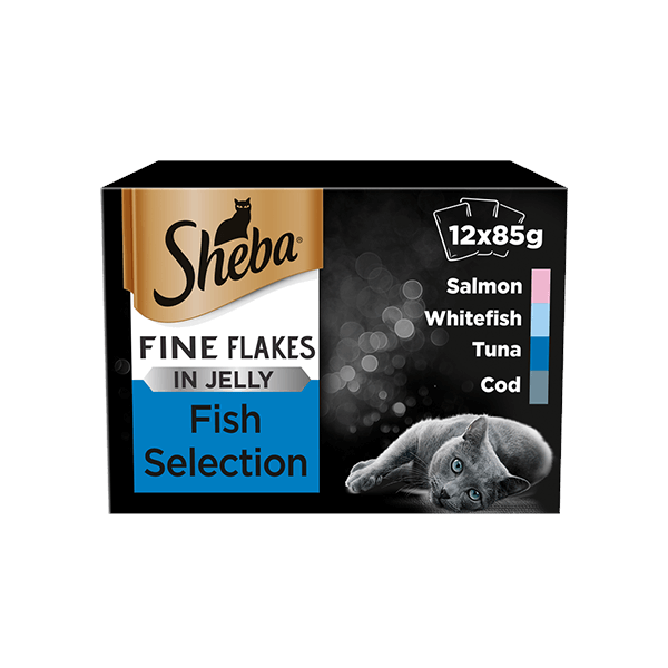 Sheba Fine Flakes - Fish Selection
