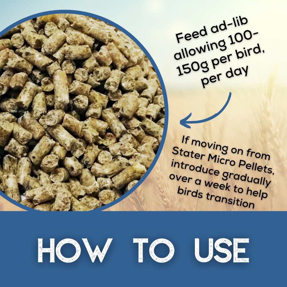 How To Use - Growers Pellets