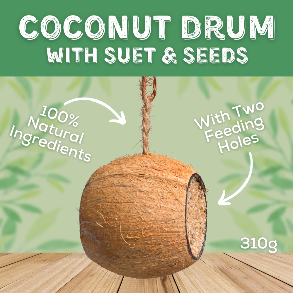 Coconut Drum - Selling Points 1000x1000px