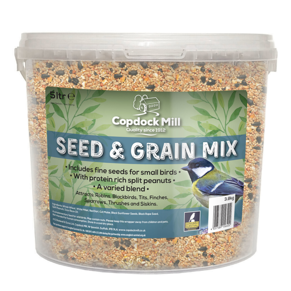 Seed & Grain 5L Tub