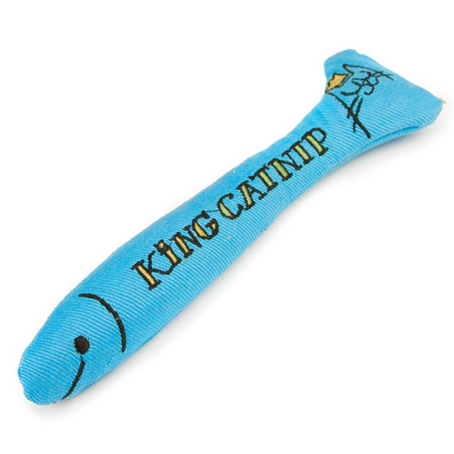 King Catnip 100 Organic Cat Toy Sardine
