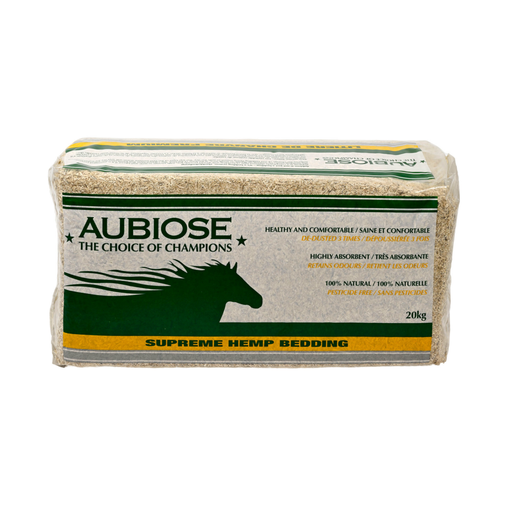 Aubiose Supreme Hemp Bedding 20kg