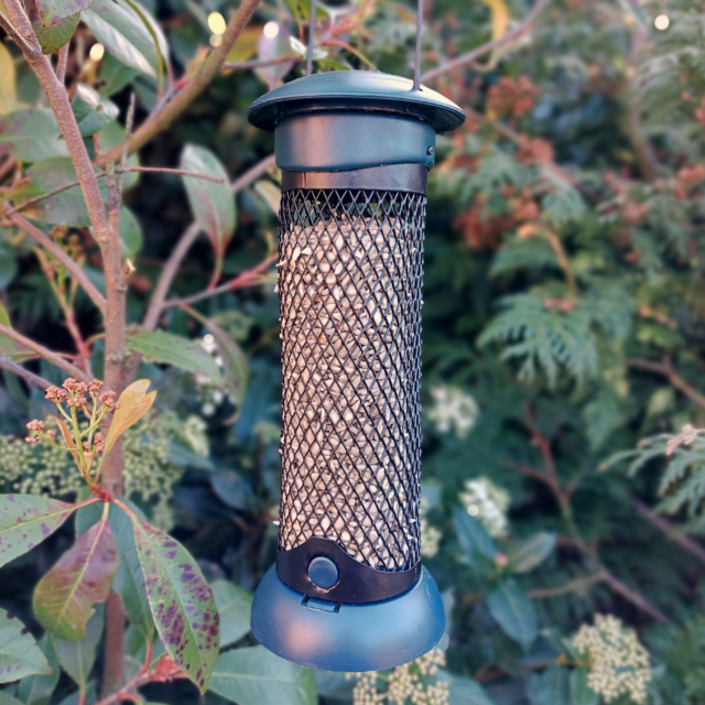 Copdock Mill Wild Bird Easy Fill & Clean Sunflower Heart Feeder