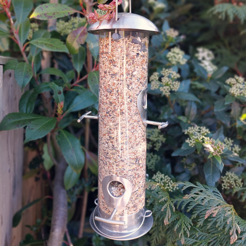 Copdock Mill Wild Bird Heavy Duty Seed Feeder