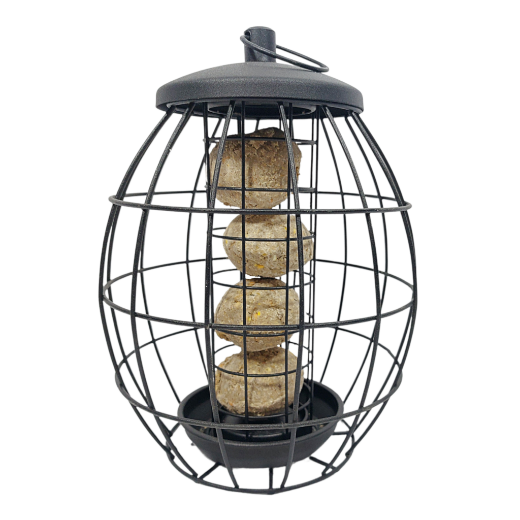 Copdock Mill Wild Bird Twist & Release Squirrel Resistant Suet Ball Feeder