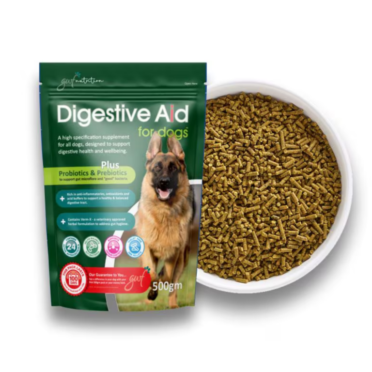 Thumbnail for Goldenense And Gel Powder For Puppy Food Digestion Benefits