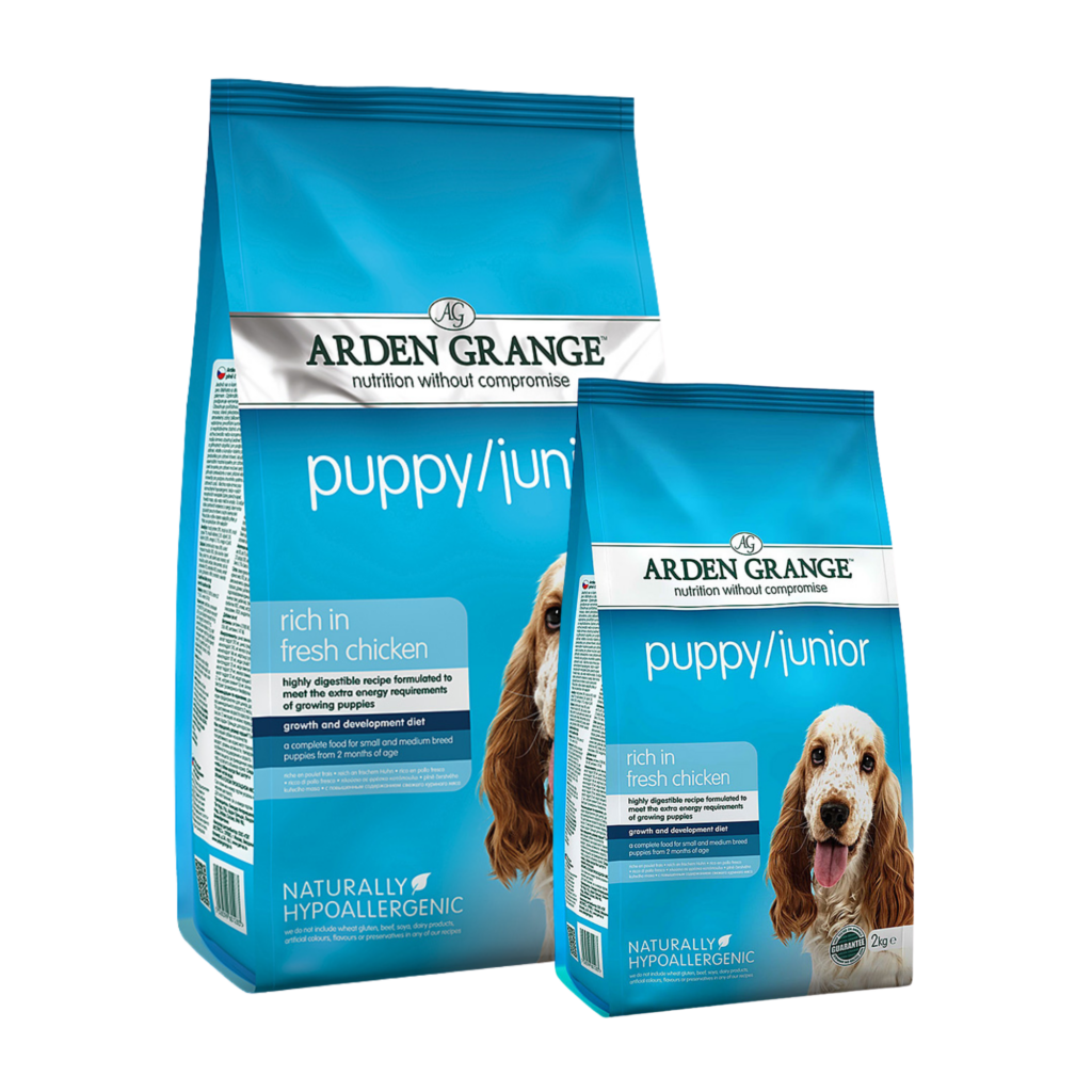 Arden grange dog food puppy best sale