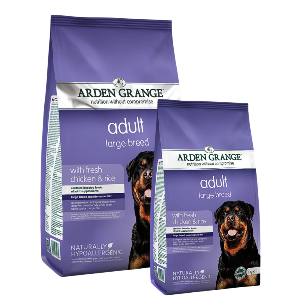 Arden Grange Adult Large Breed Chicken Dry Dog Food