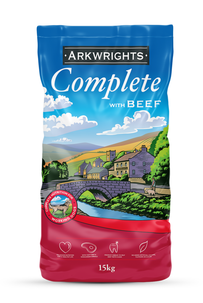 Arkwrights Complete Beef 15kg