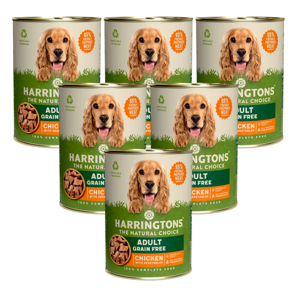 Harringtons Grain Free Moist Dog Food Wet Food Harringtons Wheat