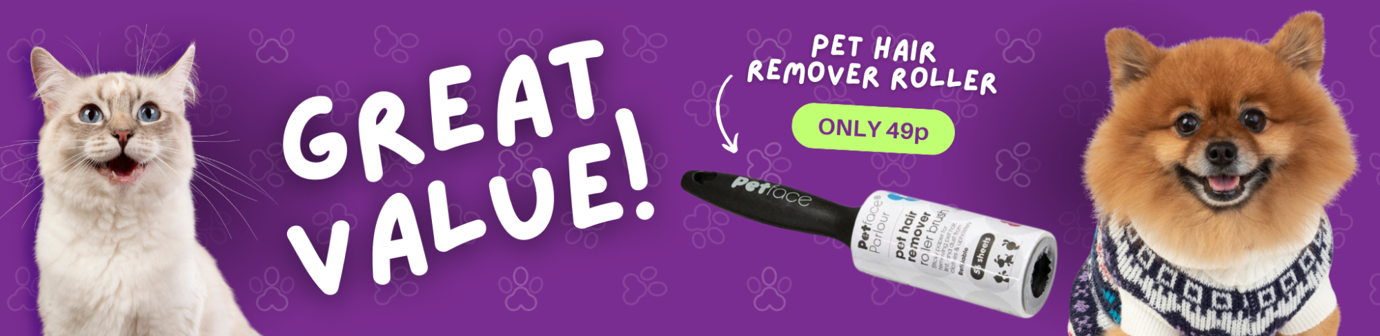 Petface deli dog bowl promotion for just £1. When clicked this banner will take you directly to the petface deli dog bowl.