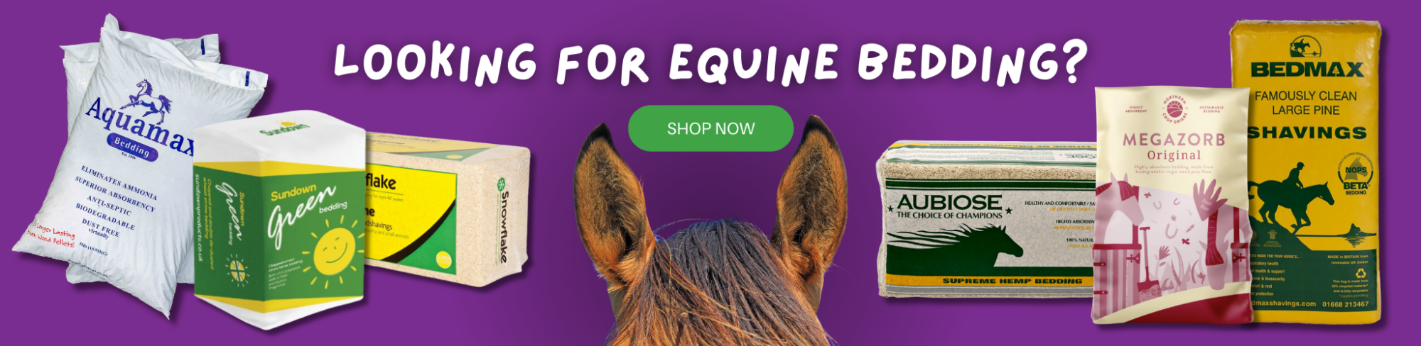 Equine Bedding