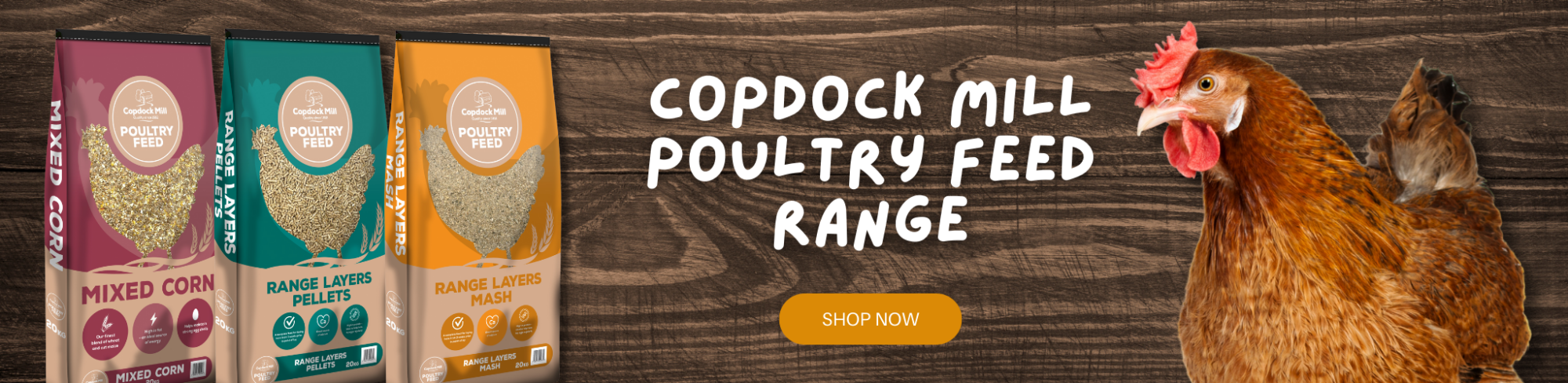 Copdock mill Poultry Feeds