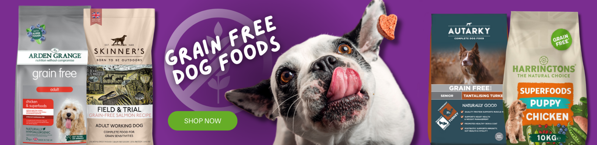 Grain Free Dog Food