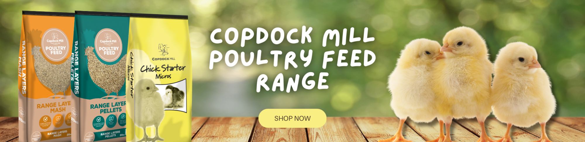 Copdock Mill Poultry