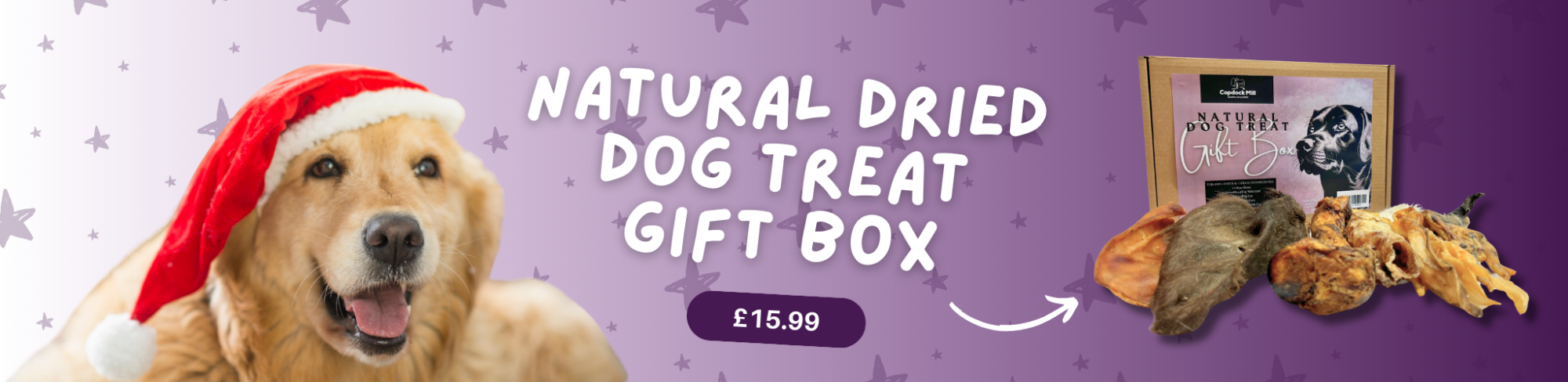 Natural Dried Dog Teat Gift Box
