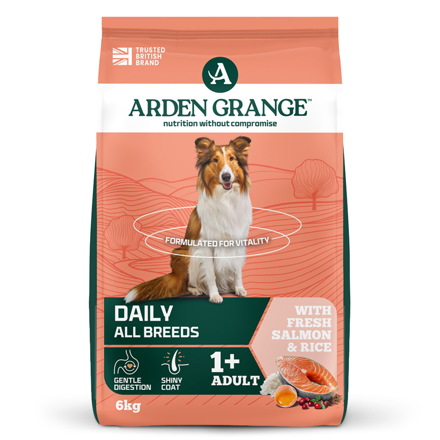 Arden Grange Adult Salmon & Rice Dry Dog Food - Image 4