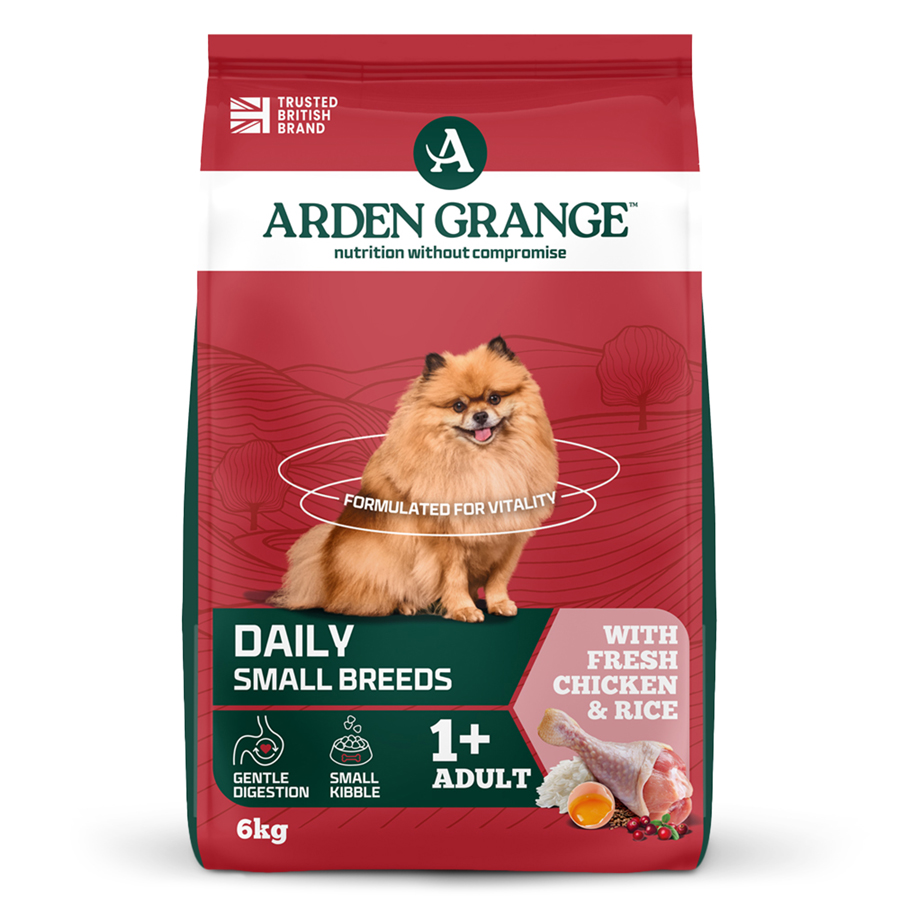 Arden Grange Mini Adult Chicken & Rice Dry Dog Food